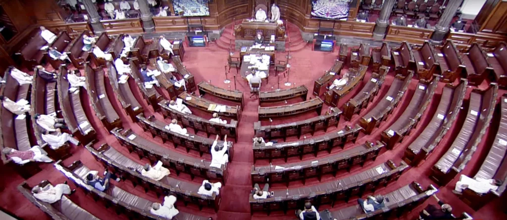 Opposition Parties consider censure motion in Rajya Sabha