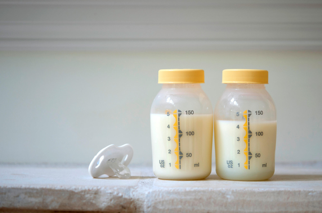 Breast milk role in Infant brain development