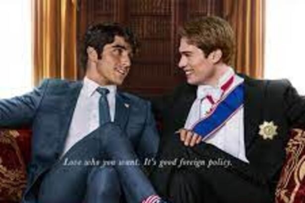 Red white and royal blue movie review