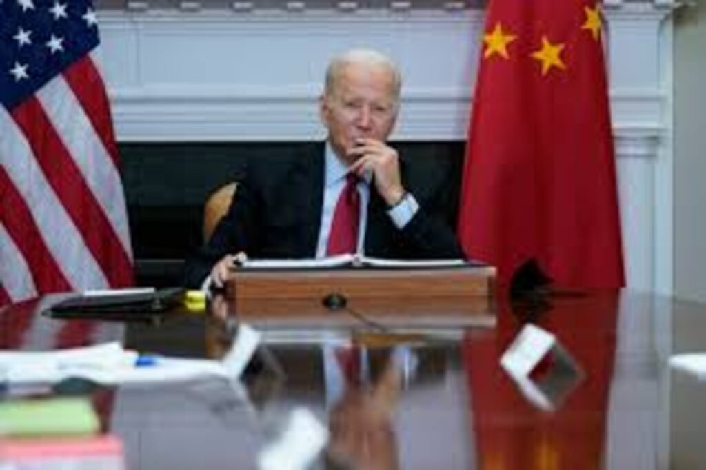 US President over China's economic Challenges