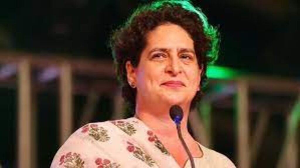 BJP threatens of Legal Action Against Priyanka Gandhi 