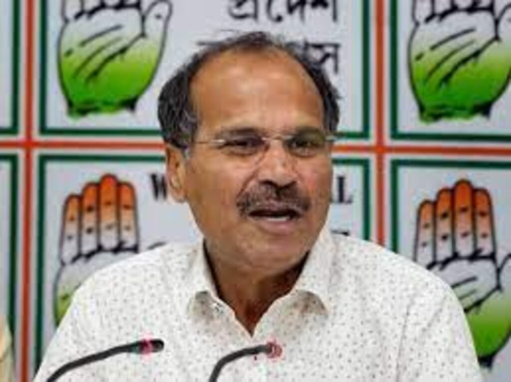 Congress MP Adhir Ranjan Chowdhury Suspended from Lok Sabha