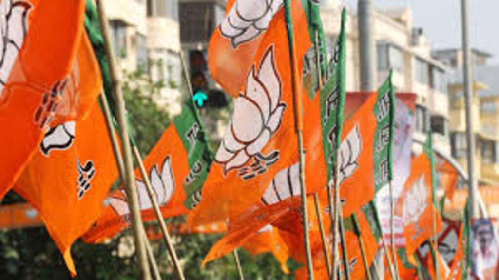  BJP's victory in 21 out of the 30 seats Gujrat nagarpalika elections