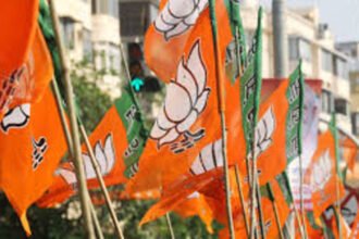 BJP's victory in 21 out of the 30 seats Gujrat nagarpalika elections