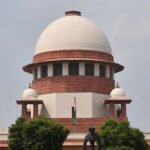 The Supreme Court of India building in New Delhi.