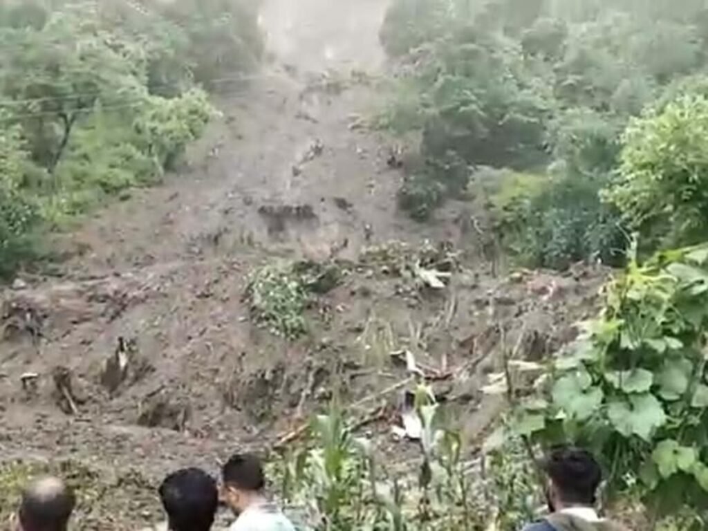 Himachal Pradesh as Cloudburst Claims Seven Lives