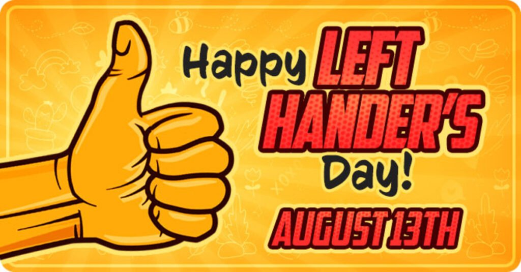 International left-handers day
