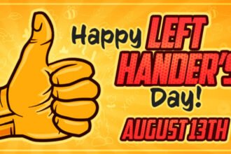 International Left handers day 2023