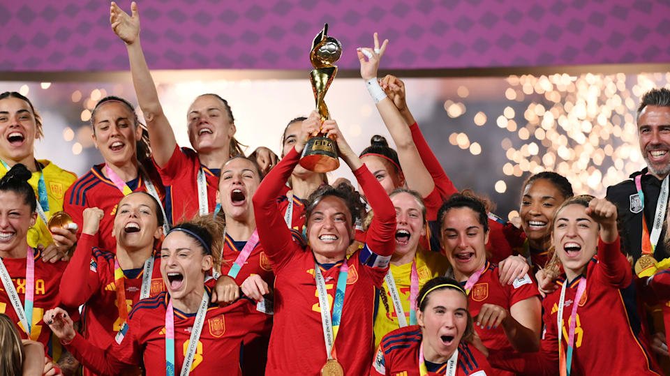 Spain to Historic Victory in FIFA Women's World Cup