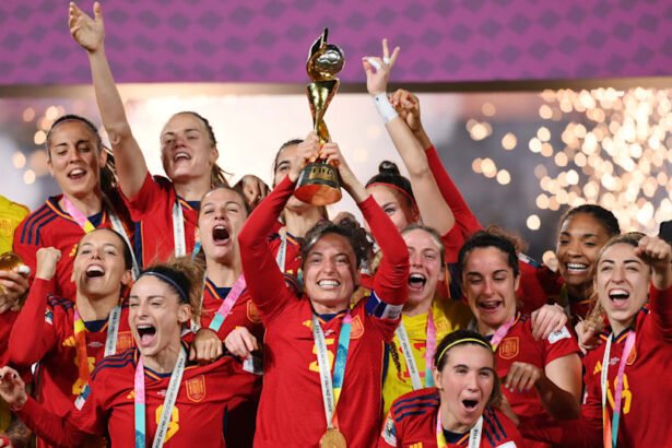 Spain to Historic Victory in FIFA Women's World Cup