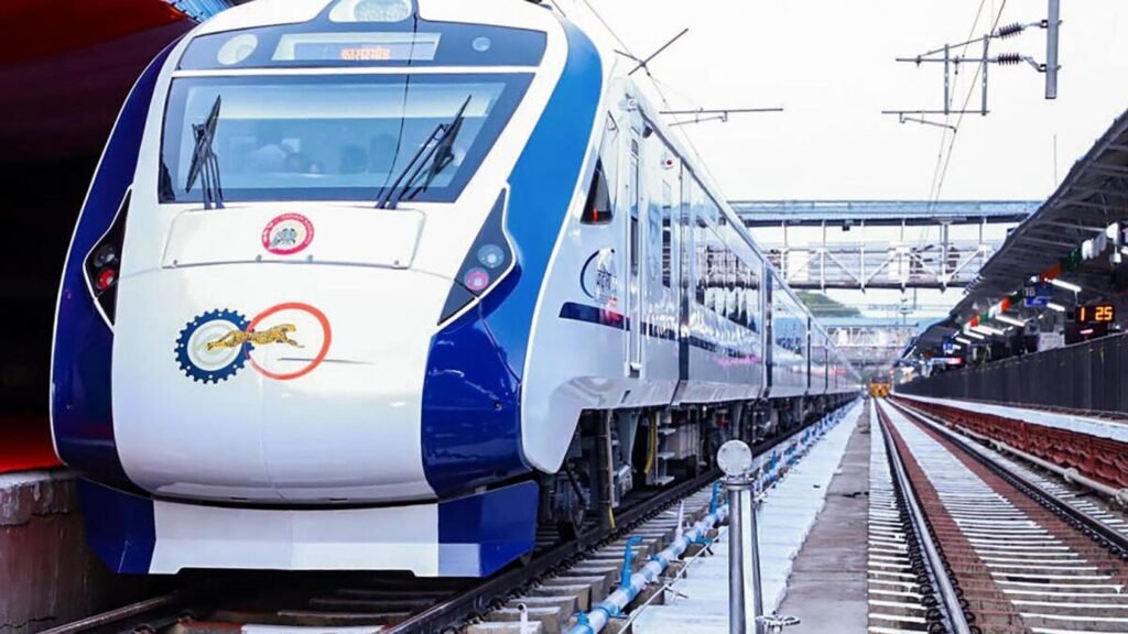 Ticketless Passengers triggers Vande bharat express smoke alarm