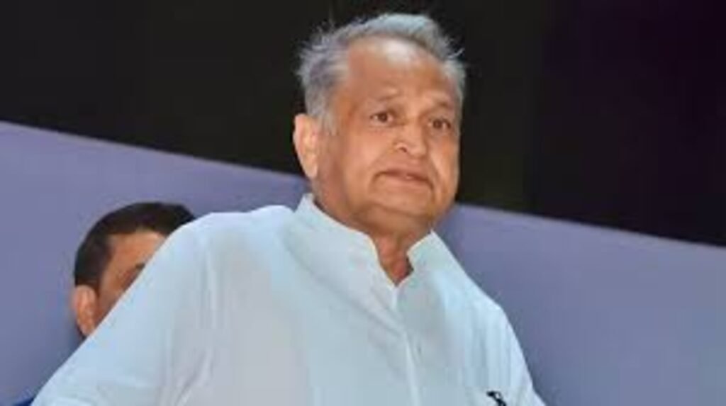 Ashok Gehlot Challenges BJP Amidst Controversy Over Simultaneous Elections