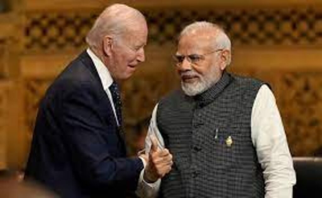 PM Modi and President Biden Discuss Key Agendas in Bilateral Meeting