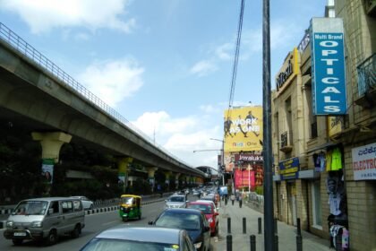 India's road named after famous people