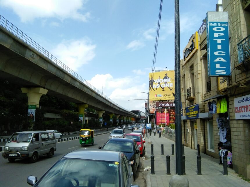 India's road named after famous people