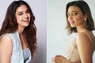 keerthy suresh and radhika apte