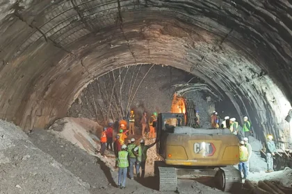 uttarakhand tunnel collapse