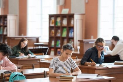 indian student studying abroad