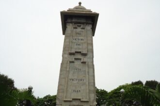 victory war memorial