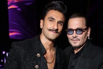 Ranveer singh and johnny depp