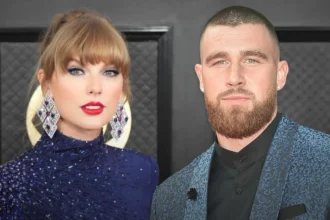 Taylor Swift and Travis kelce