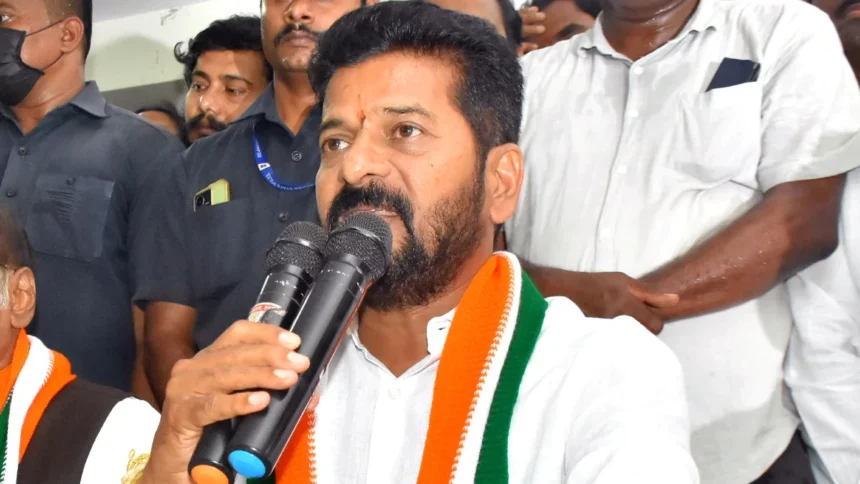 revanth reddy