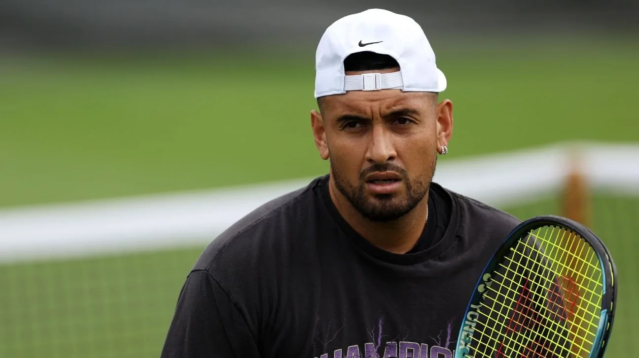 Nick kyrgios